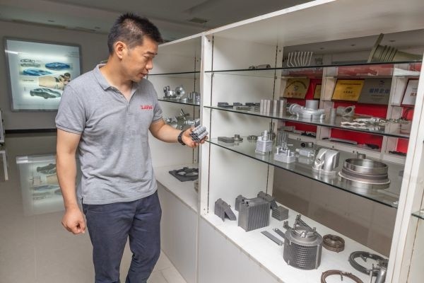 效率提高30倍，30天縮短至20多小時武漢薩普科技重新定義3D打印生產效率